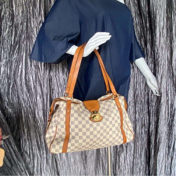 Louis Vuitton Damier Azur Stressa - Picture 13 of 16